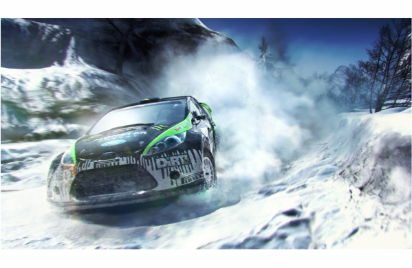 XBOX 360 DIRT 3